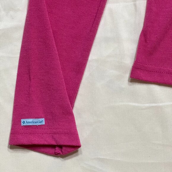 American Girl Penguin Winter Pajama Matching Set | Girls Sz L + Doll Outfit - Picture 6 of 9